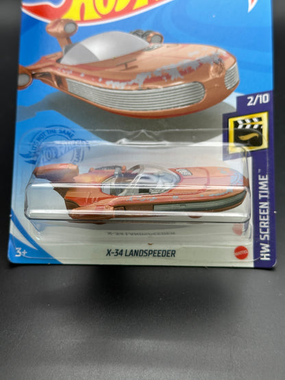 HOT WHEELS - X-34 LANDSPEEDER (2021) - HW SCREENTIME 2/10