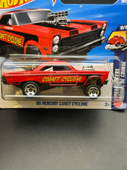 HOT WHEELS - 65 MERCURY COMET CYCLONE (2026) - HW DRAG RACERS 9/10