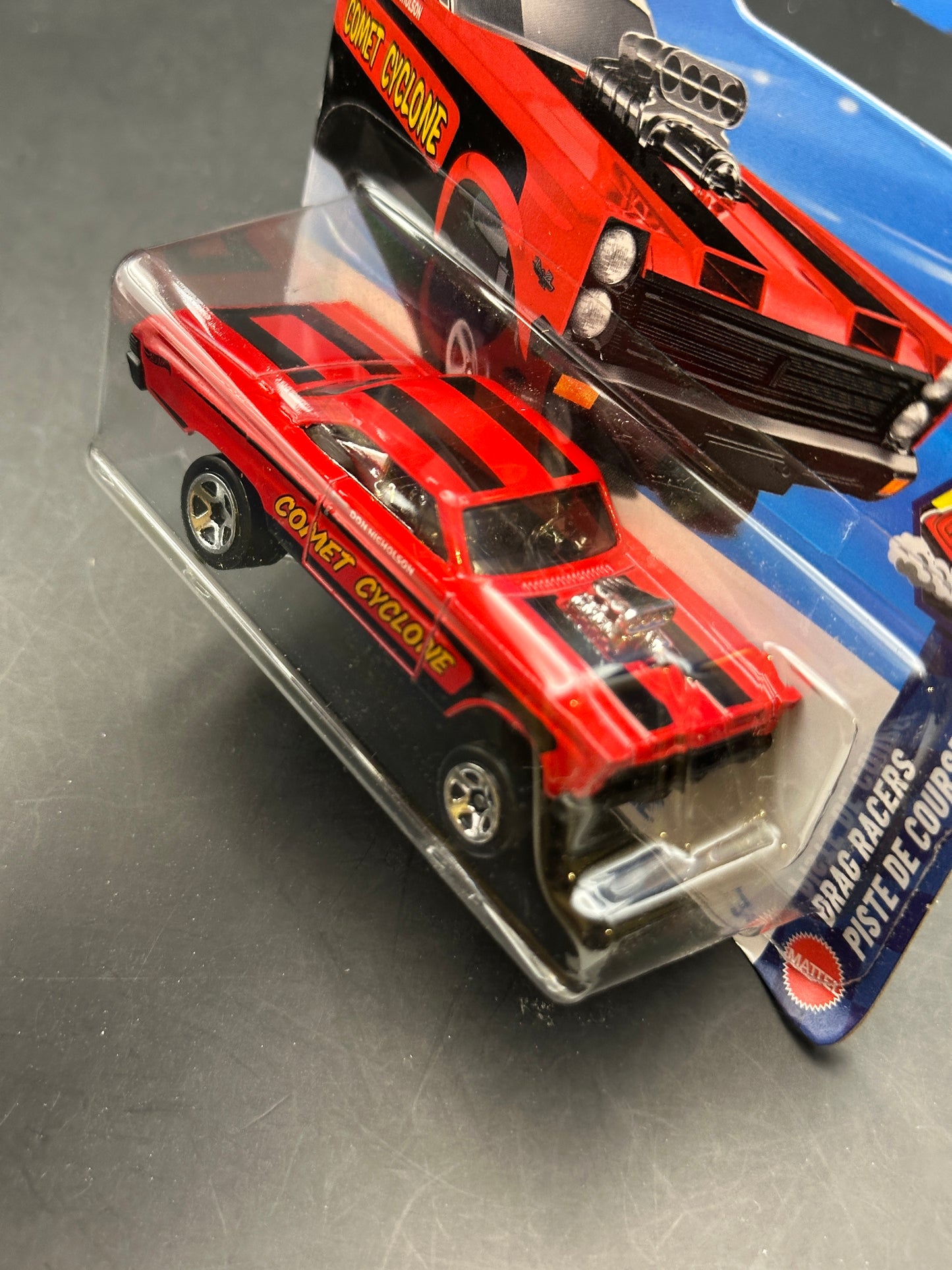 HOT WHEELS - 65 MERCURY COMET CYCLONE (2026) - HW DRAG RACERS 9/10