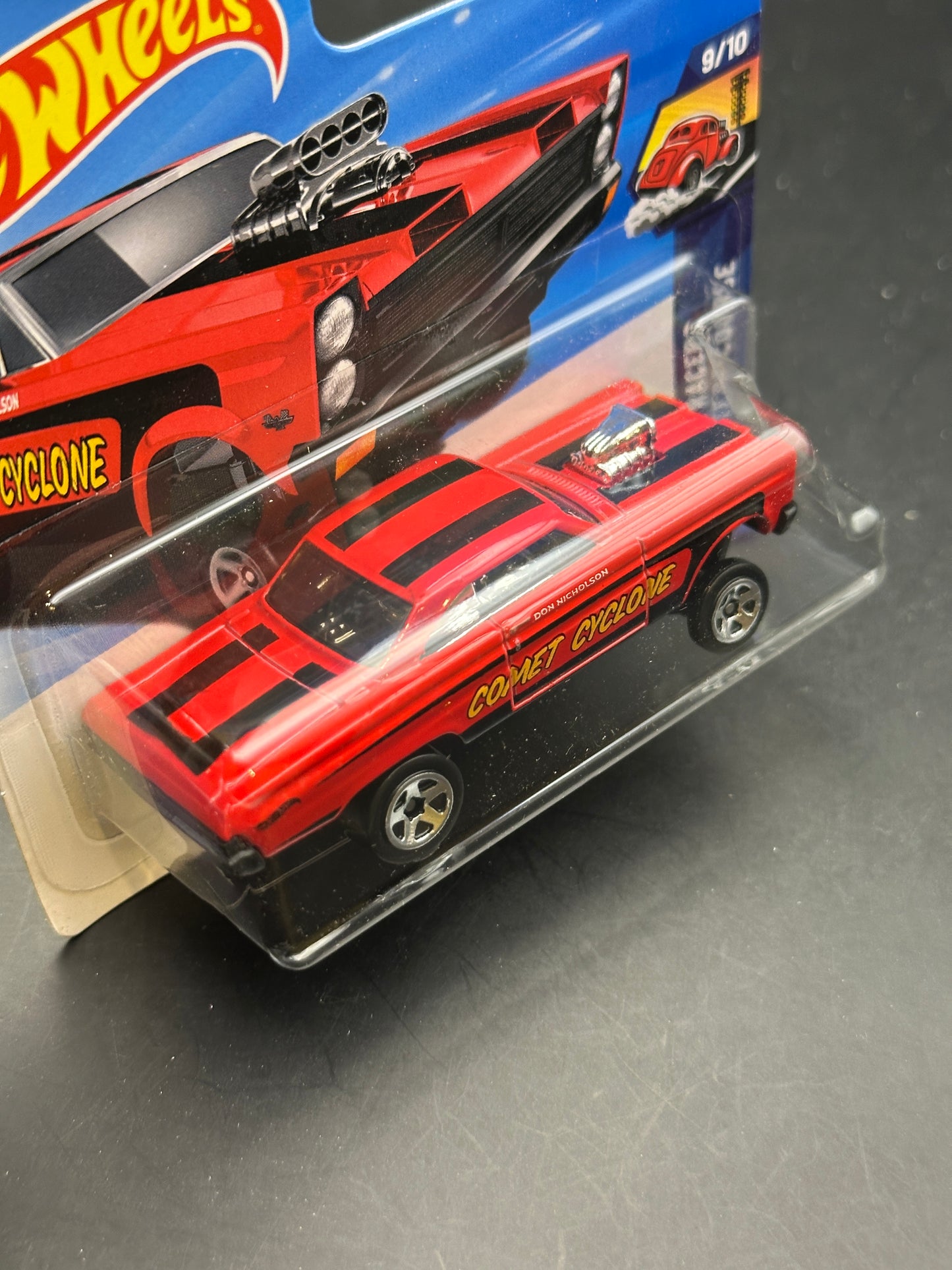 HOT WHEELS - 65 MERCURY COMET CYCLONE (2026) - HW DRAG RACERS 9/10