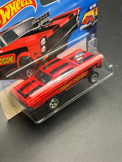 HOT WHEELS - 65 MERCURY COMET CYCLONE (2026) - HW DRAG RACERS 9/10