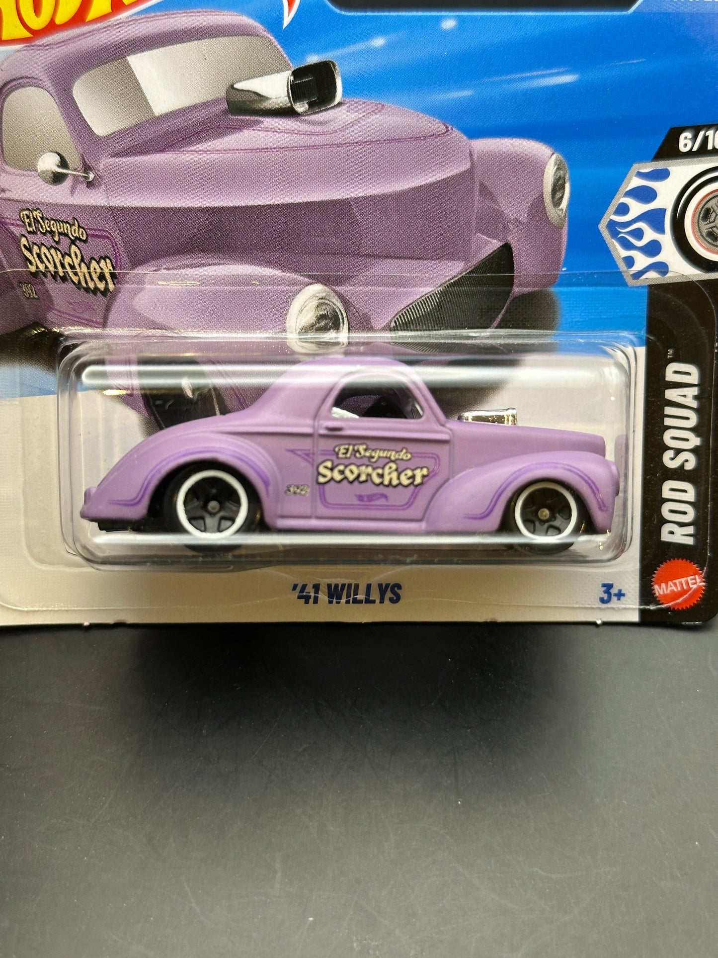 HOT WHEELS - 41 WILLYS (2026) - HW ROD SQUAD 6/10