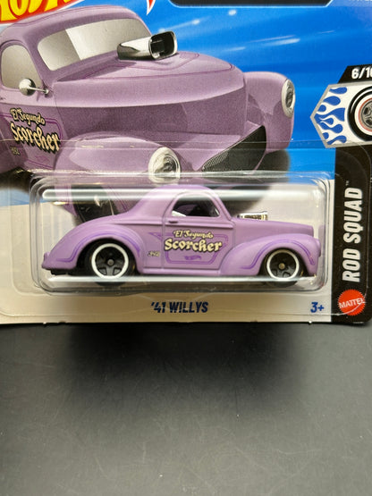 HOT WHEELS - 41 WILLYS (2026) - HW ROD SQUAD 6/10