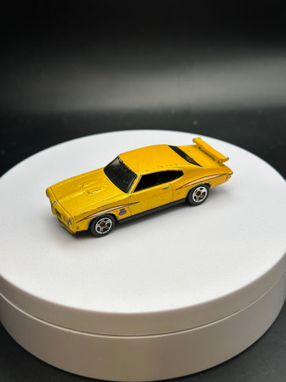 HOT WHEELS - 70 PONTIAC GTO JUDGE (2011) - HW 2011 NEW MODELS - LOOSE
