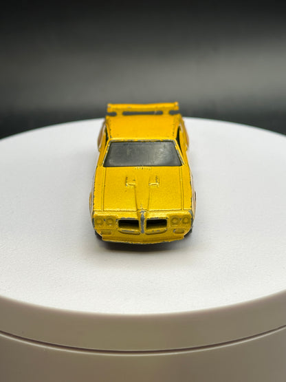 HOT WHEELS - 70 PONTIAC GTO JUDGE (2011) - HW 2011 NEW MODELS - LOOSE