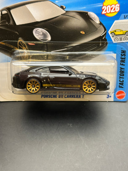 HOT WHEELS - PORSCHE 911 CARRERA T (2026) - HW FACTORY FRESH 1/5