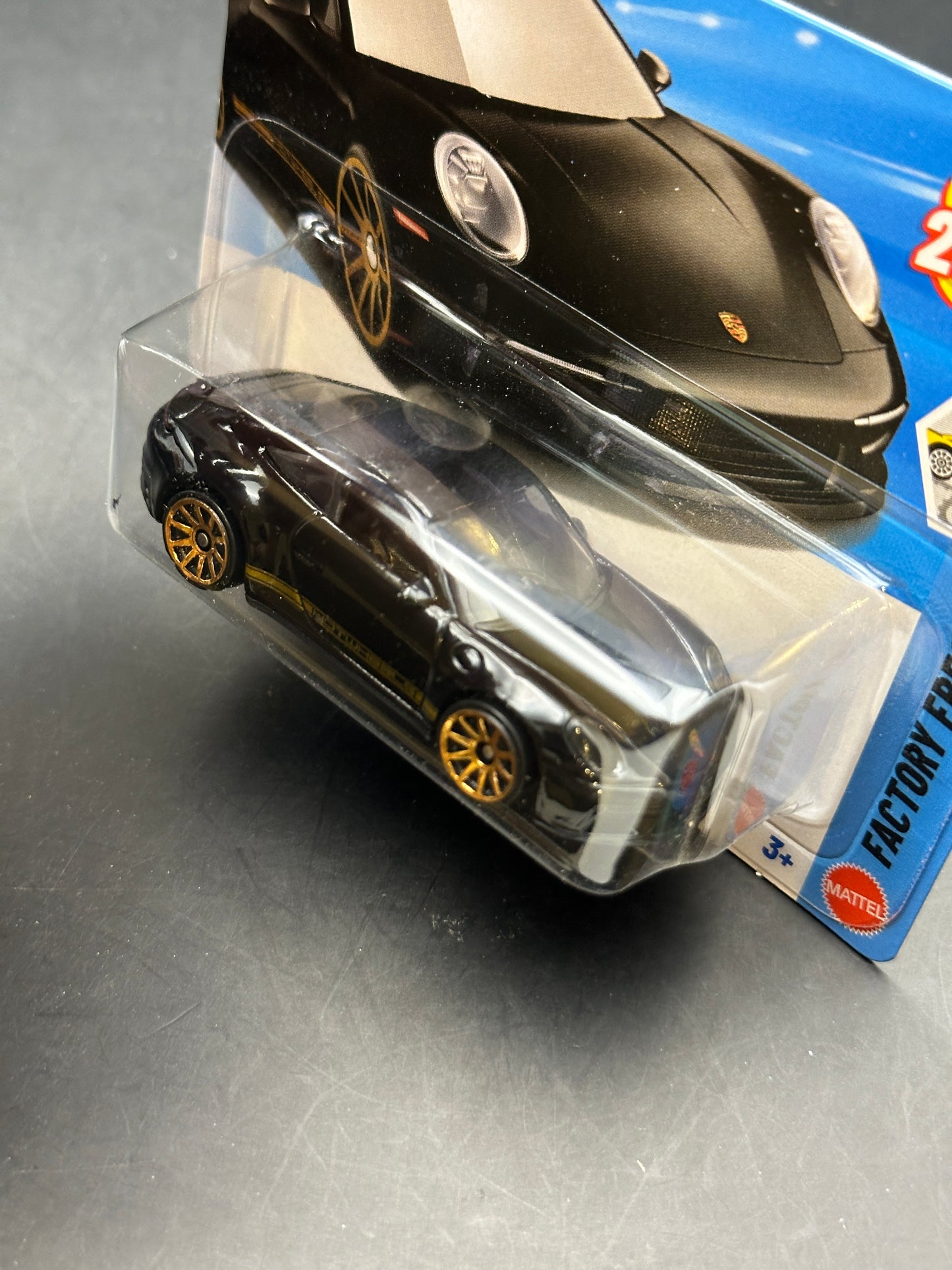 HOT WHEELS - PORSCHE 911 CARRERA T (2026) - HW FACTORY FRESH 1/5