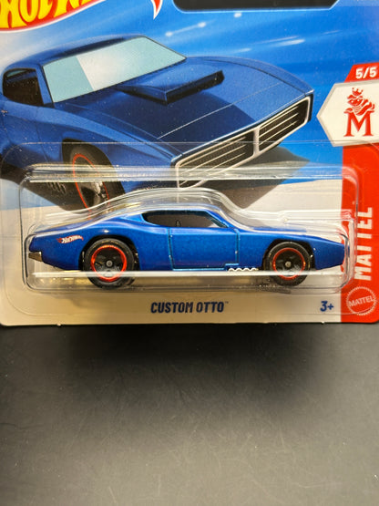 HOT WHEELS - CUSTOM OTTO (2026) - HW MATTEL 5/5