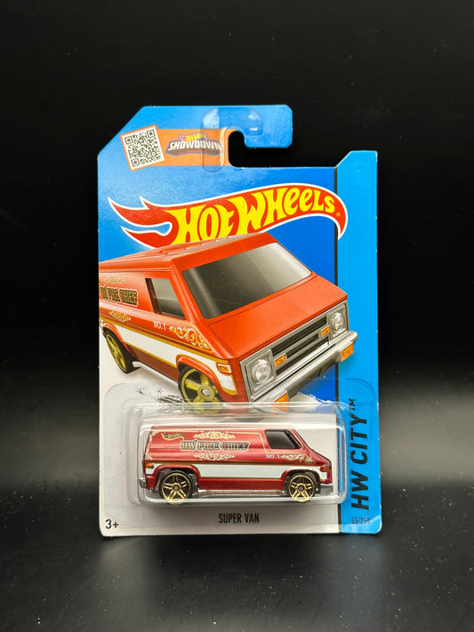 HOT WHEELS - SUPER VAN (2015) - HW CITY