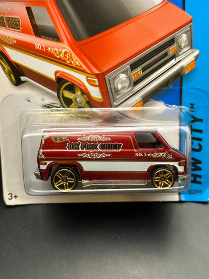 HOT WHEELS - SUPER VAN (2015) - HW CITY