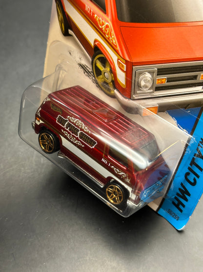 HOT WHEELS - SUPER VAN (2015) - HW CITY