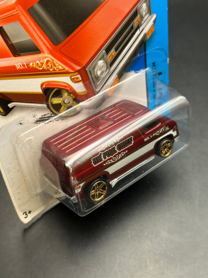 HOT WHEELS - SUPER VAN (2015) - HW CITY