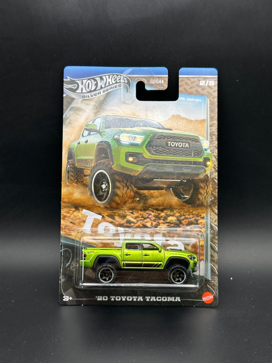 HOT WHEELS - 20 TOYOTA TACOMA (2025) - TOYOTA SERIES 2/5