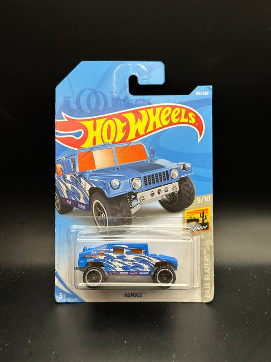 HOT WHEELS - HUMVEE (2019) - TREASURE HUNT - HW BAJA BLAZERS 9/10