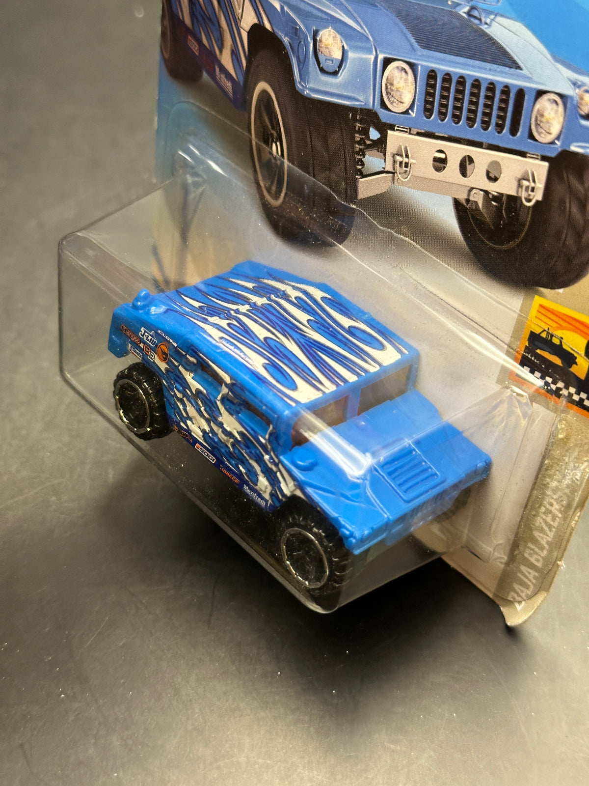 HOT WHEELS - HUMVEE (2019) - TREASURE HUNT - HW BAJA BLAZERS 9/10