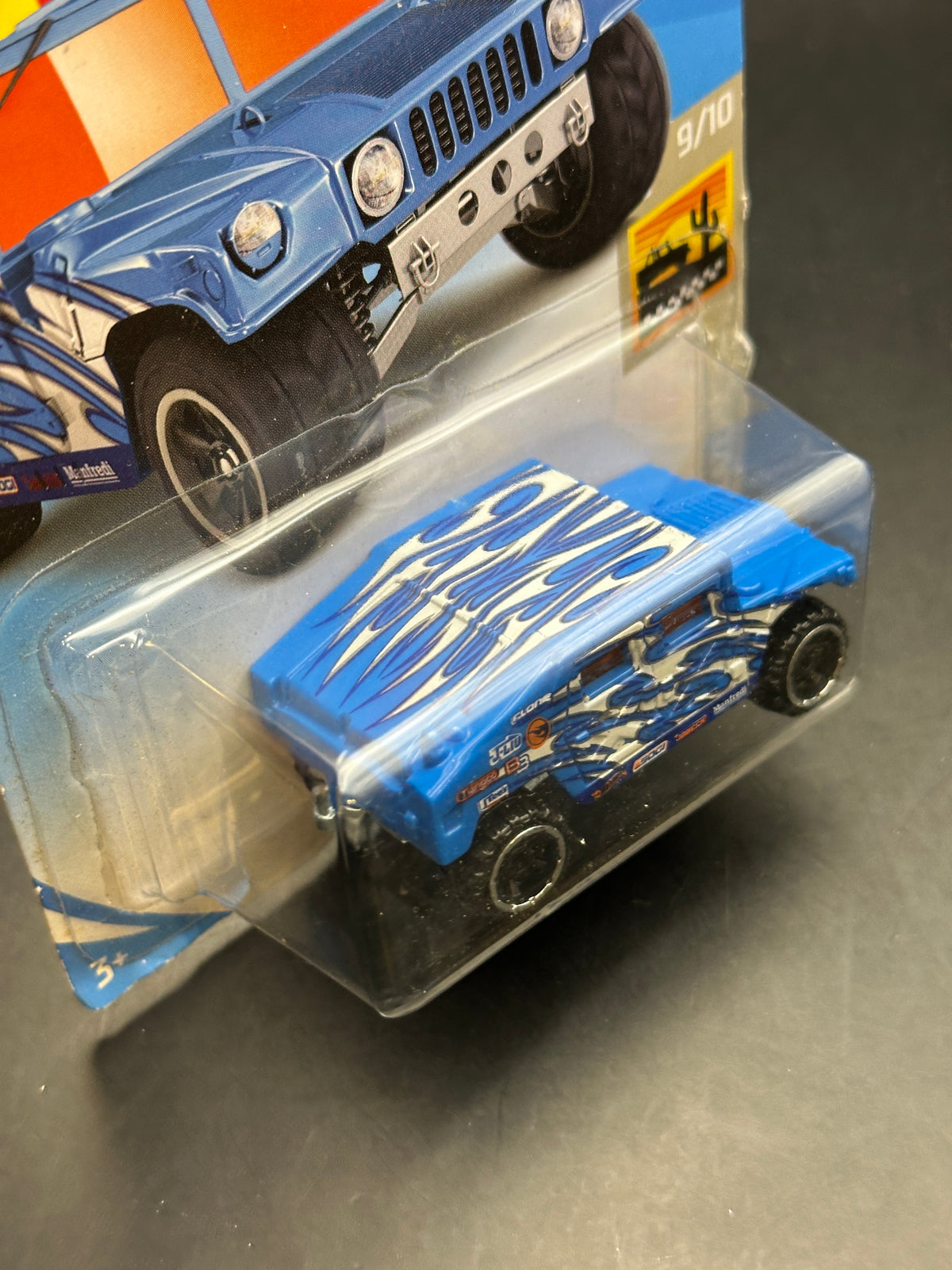 HOT WHEELS - HUMVEE (2019) - TREASURE HUNT - HW BAJA BLAZERS 9/10