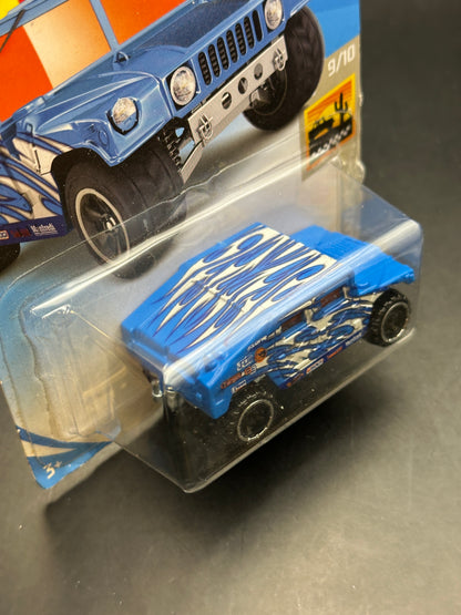 HOT WHEELS - HUMVEE (2019) - TREASURE HUNT - HW BAJA BLAZERS 9/10