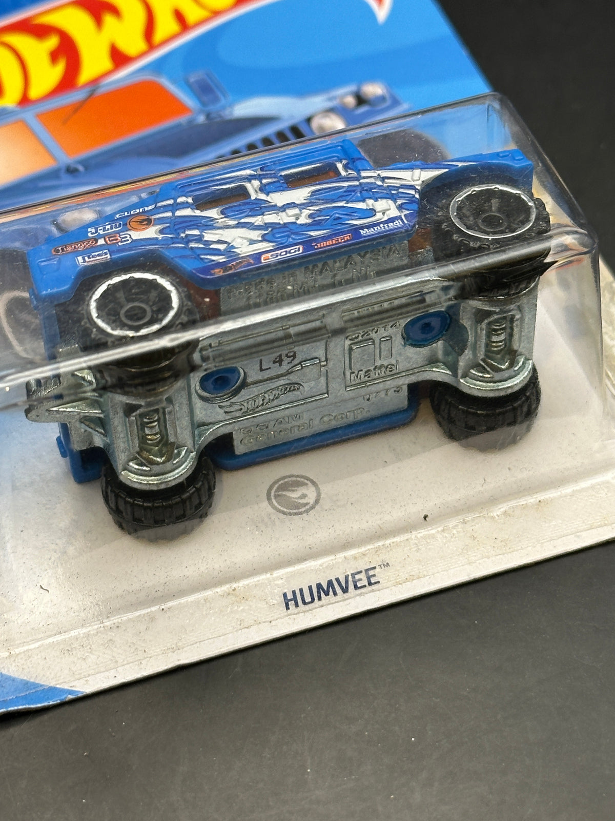 HOT WHEELS - HUMVEE (2019) - TREASURE HUNT - HW BAJA BLAZERS 9/10