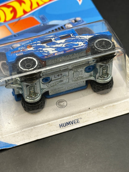 HOT WHEELS - HUMVEE (2019) - TREASURE HUNT - HW BAJA BLAZERS 9/10