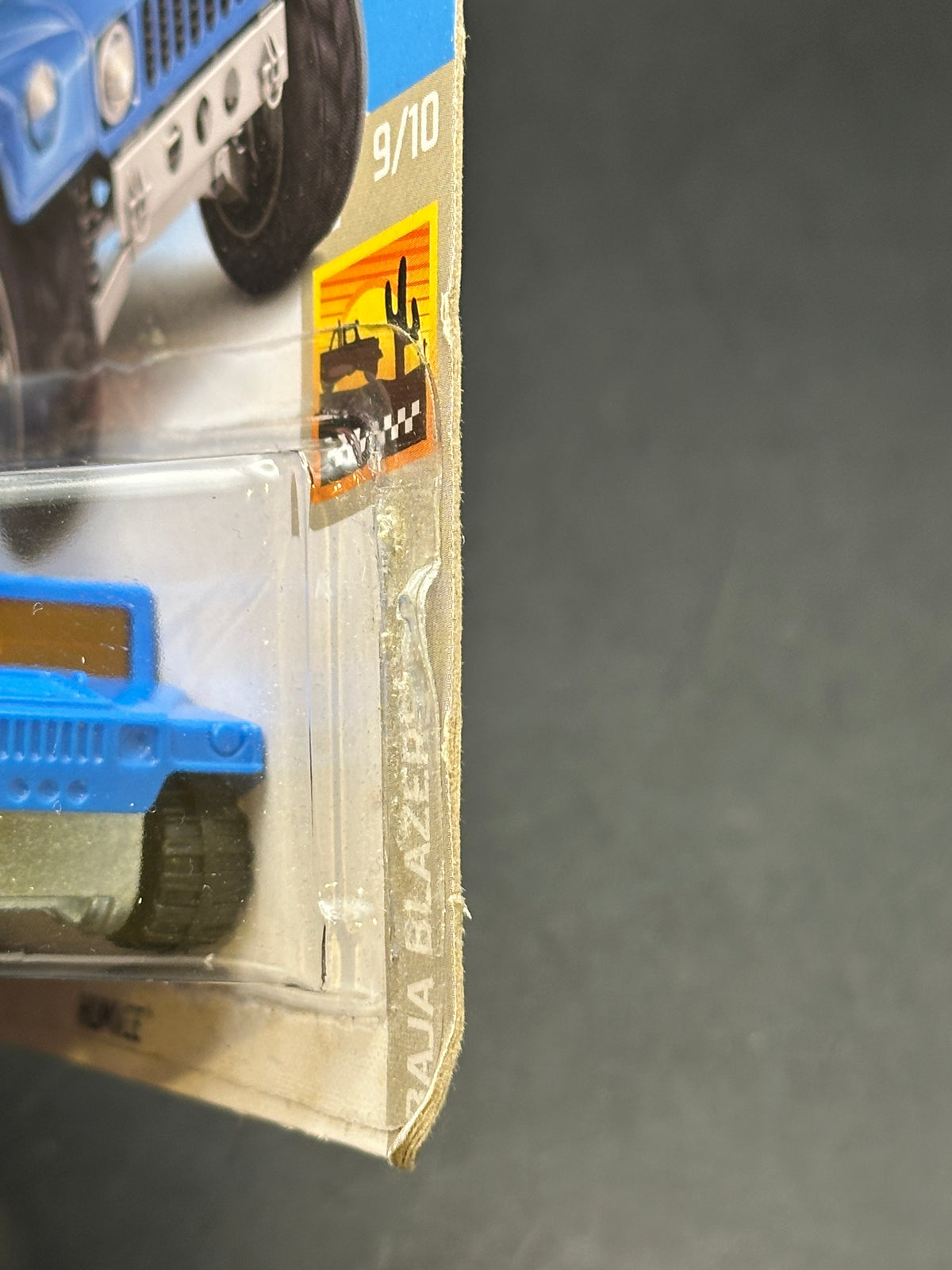 HOT WHEELS - HUMVEE (2019) - TREASURE HUNT - HW BAJA BLAZERS 9/10