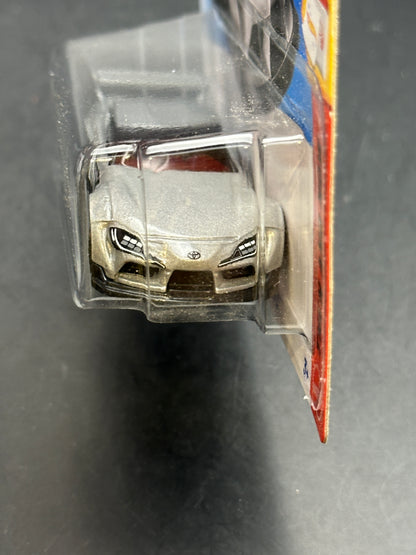 HOT WHEELS - 20 TOYOTA GR SUPRA (2026) - HW THEN AND NOW 6/10