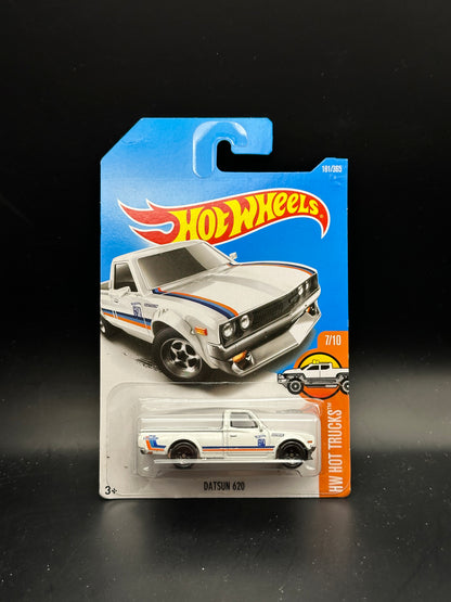 HOT WHEELS - DATSUN 620 (2017) - HW HOT TRUCKS 7/10