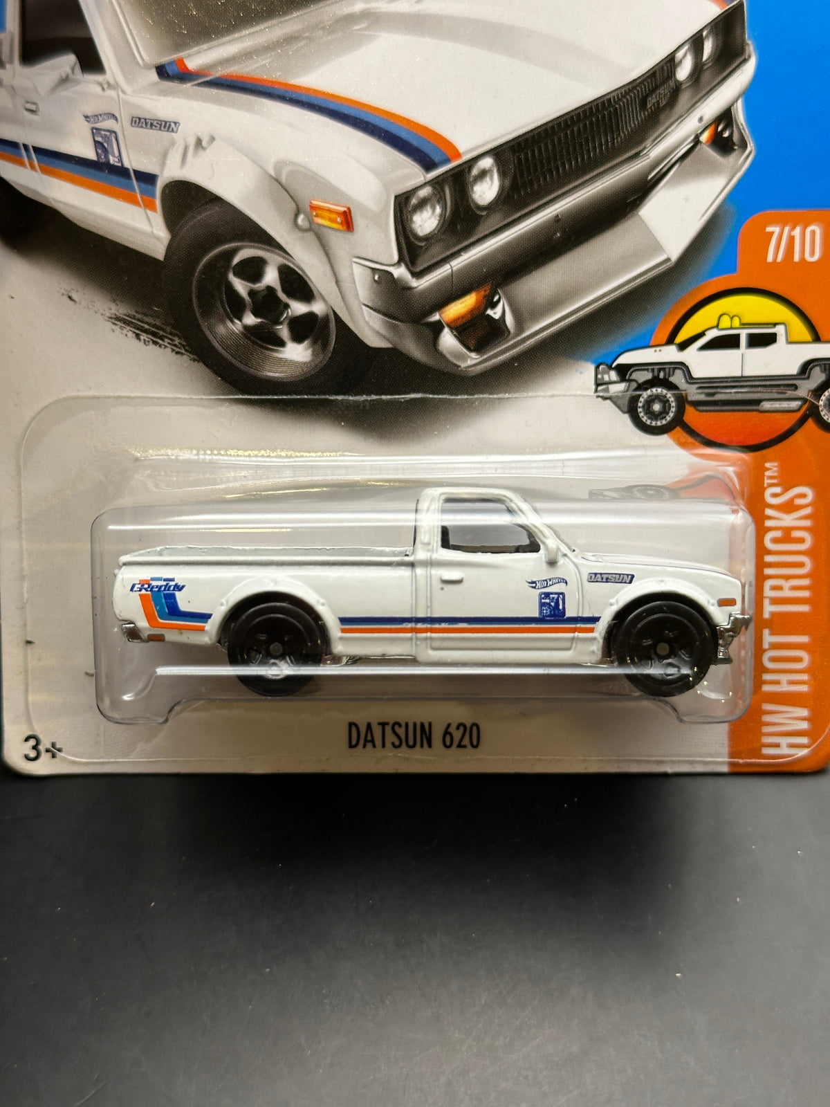HOT WHEELS - DATSUN 620 (2017) - HW HOT TRUCKS 7/10