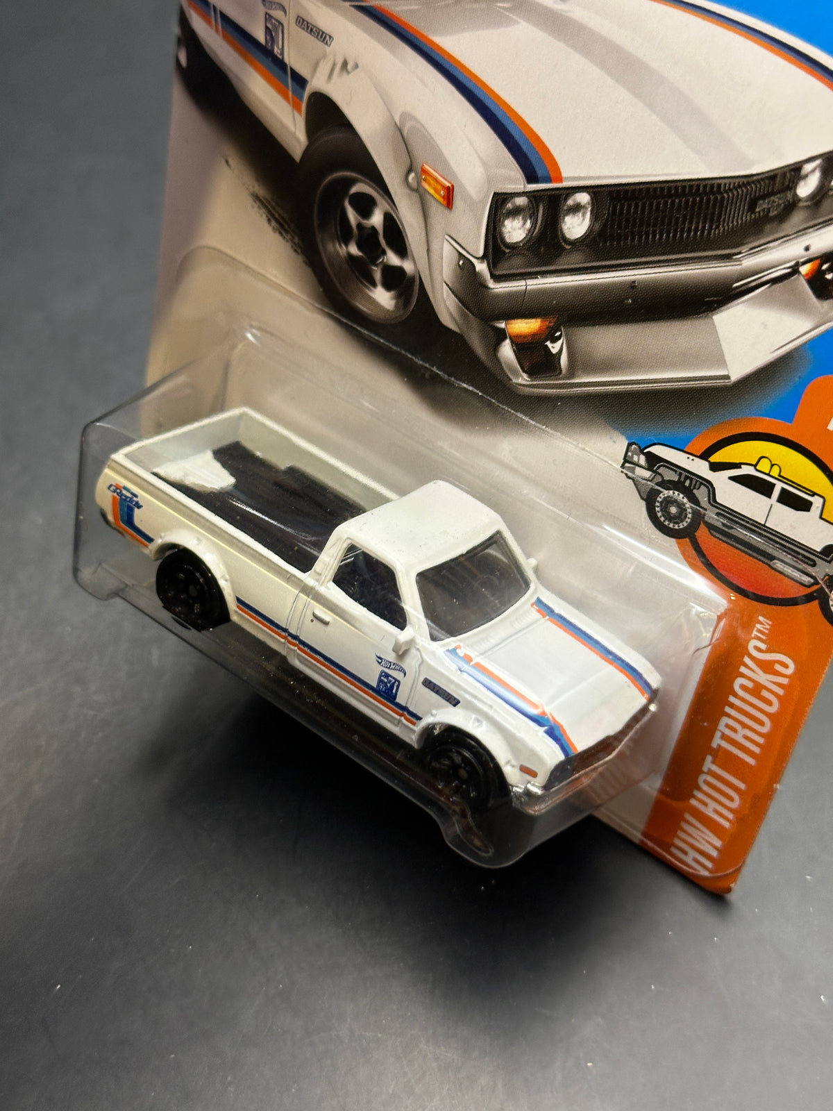 HOT WHEELS - DATSUN 620 (2017) - HW HOT TRUCKS 7/10