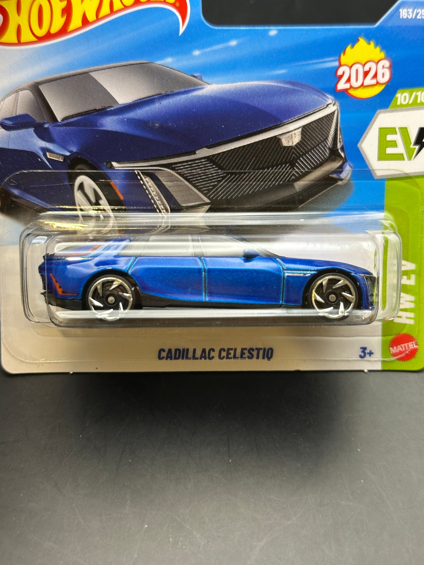 HOT WHEELS - CADILLAC CELESTIQ (2026) - HW EV 10/10