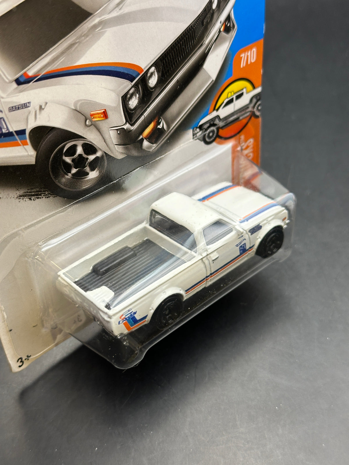 HOT WHEELS - DATSUN 620 (2017) - HW HOT TRUCKS 7/10