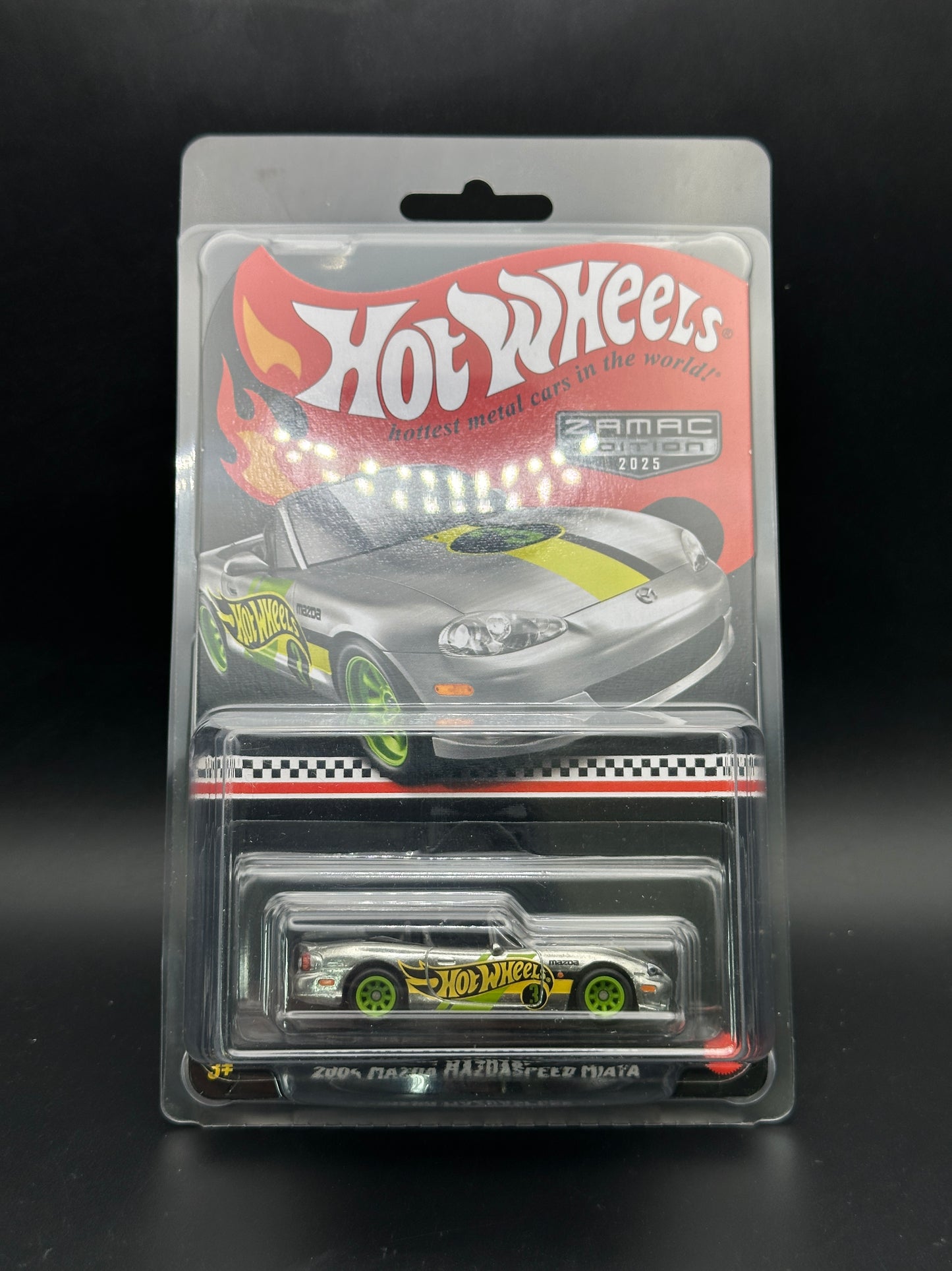 HOT WHEELS - 2004 MAZDA MAZDASPEED MIATA (2025) - COLLECTOR EDITION - ZAMAC