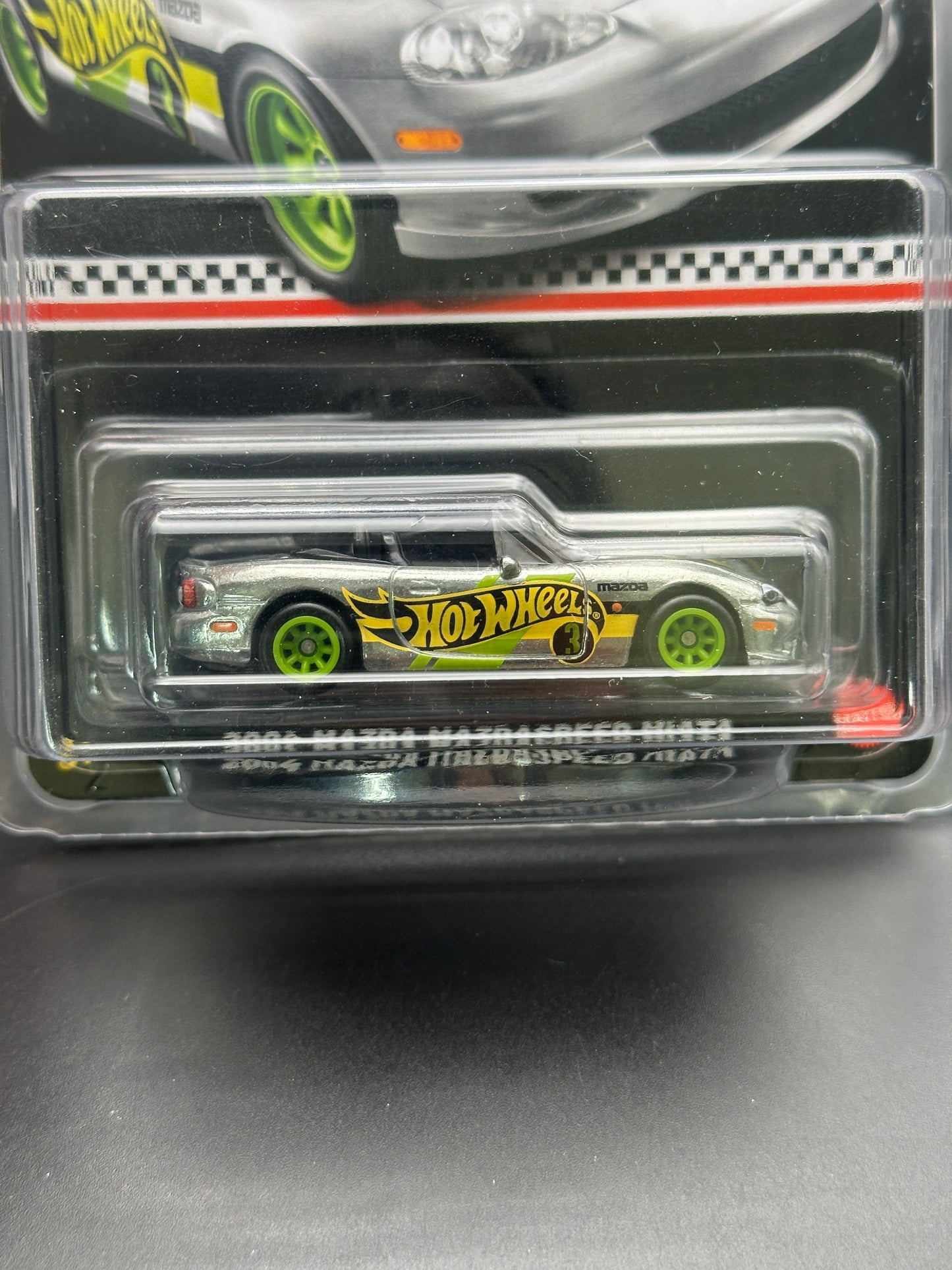 HOT WHEELS - 2004 MAZDA MAZDASPEED MIATA (2025) - COLLECTOR EDITION - ZAMAC