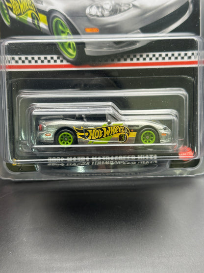 HOT WHEELS - 2004 MAZDA MAZDASPEED MIATA (2025) - COLLECTOR EDITION - ZAMAC
