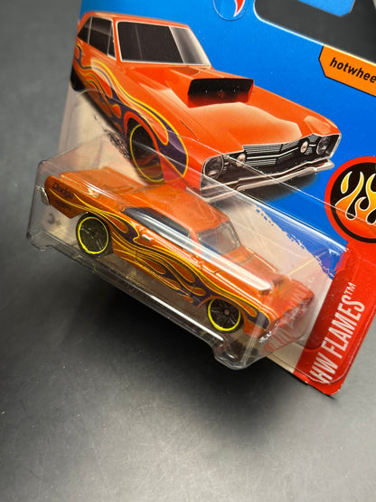 HOT WHEELS - 68 DODGE DART (2017) - HW FLAMES 8/10