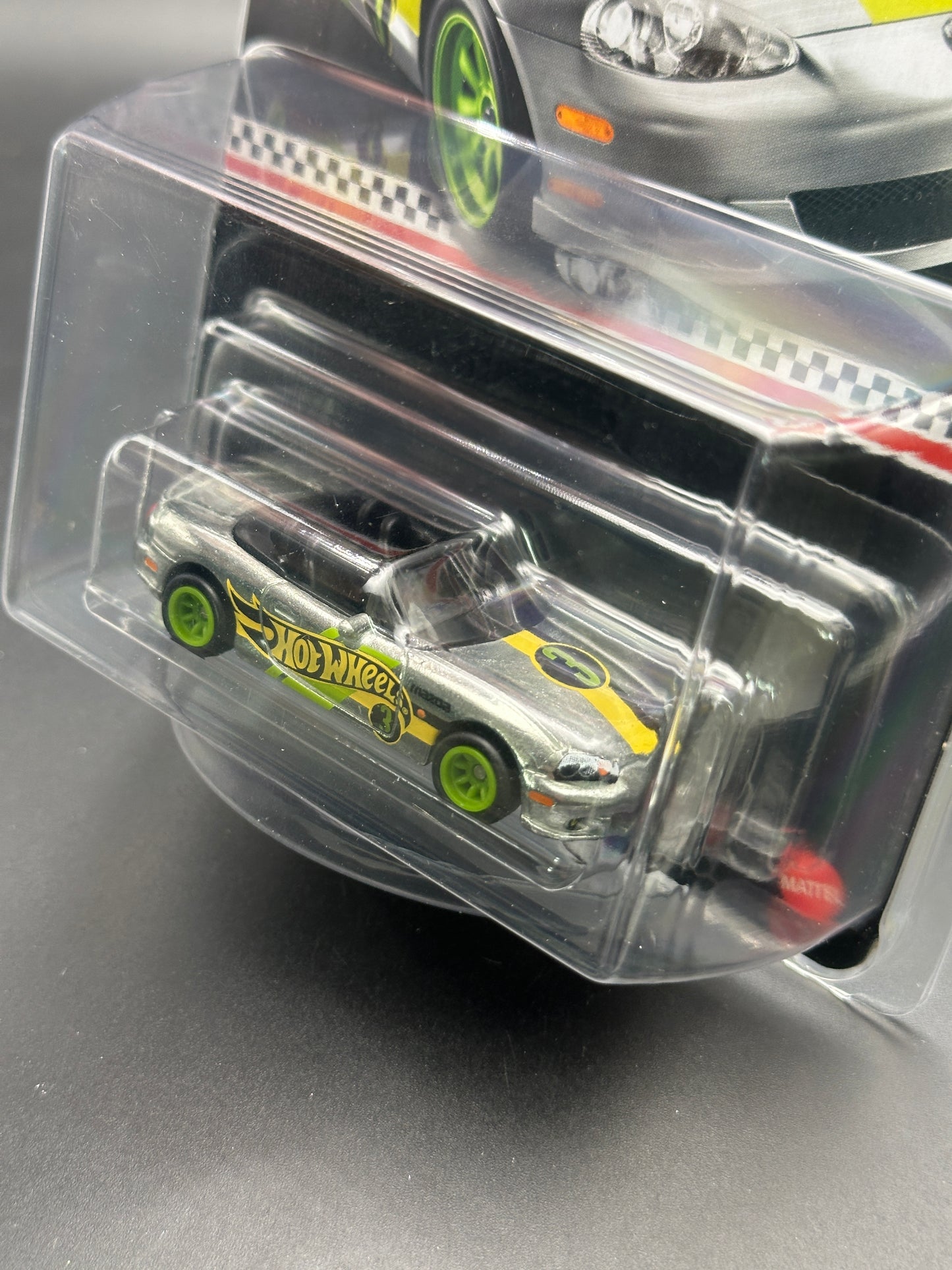 HOT WHEELS - 2004 MAZDA MAZDASPEED MIATA (2025) - COLLECTOR EDITION - ZAMAC