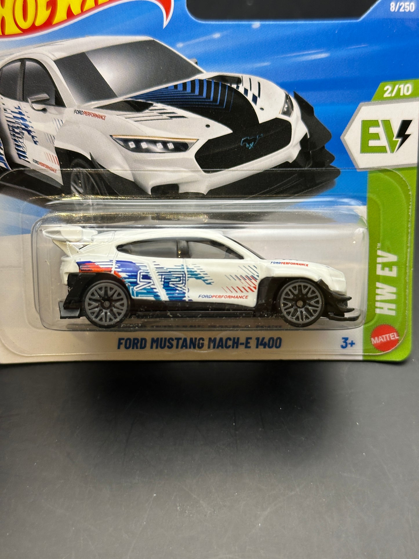 HOT WHEELS - FORD MUSTANG MACH E 1400 (2026) - HW EV 2/10