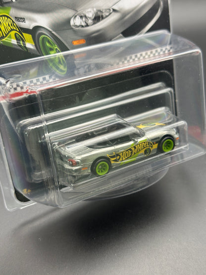 HOT WHEELS - 2004 MAZDA MAZDASPEED MIATA (2025) - COLLECTOR EDITION - ZAMAC
