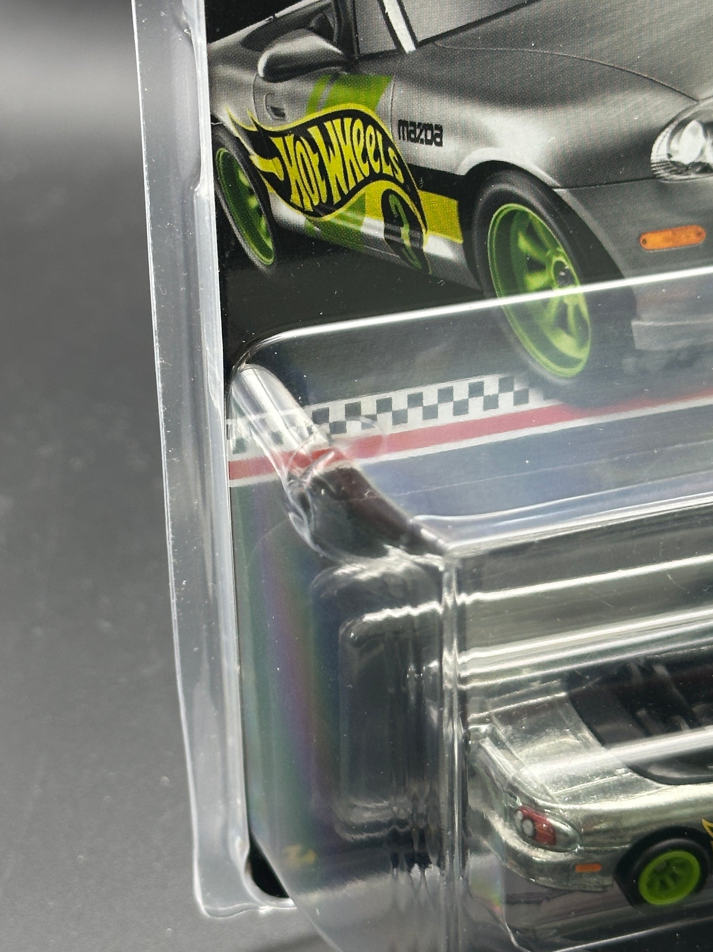 HOT WHEELS - 2004 MAZDA MAZDASPEED MIATA (2025) - COLLECTOR EDITION - ZAMAC