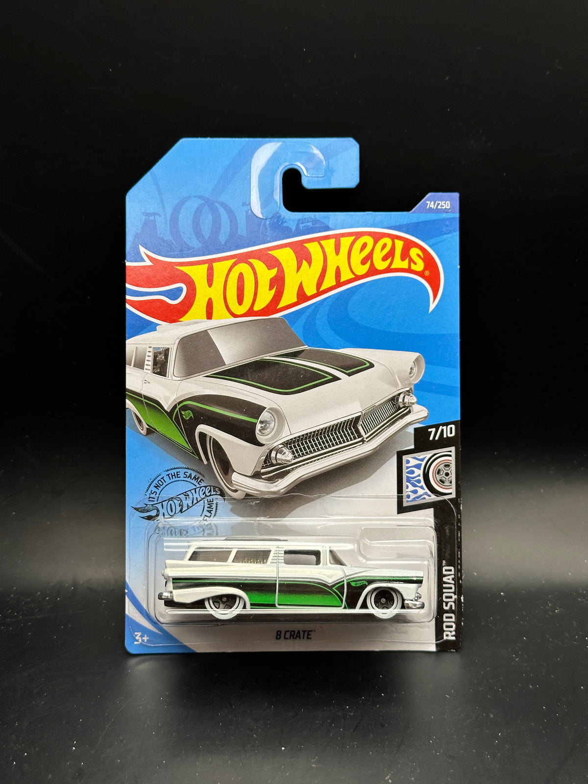 HOT WHEELS - 8 CRATE (2020) - HW ROD SQUAD 7/10