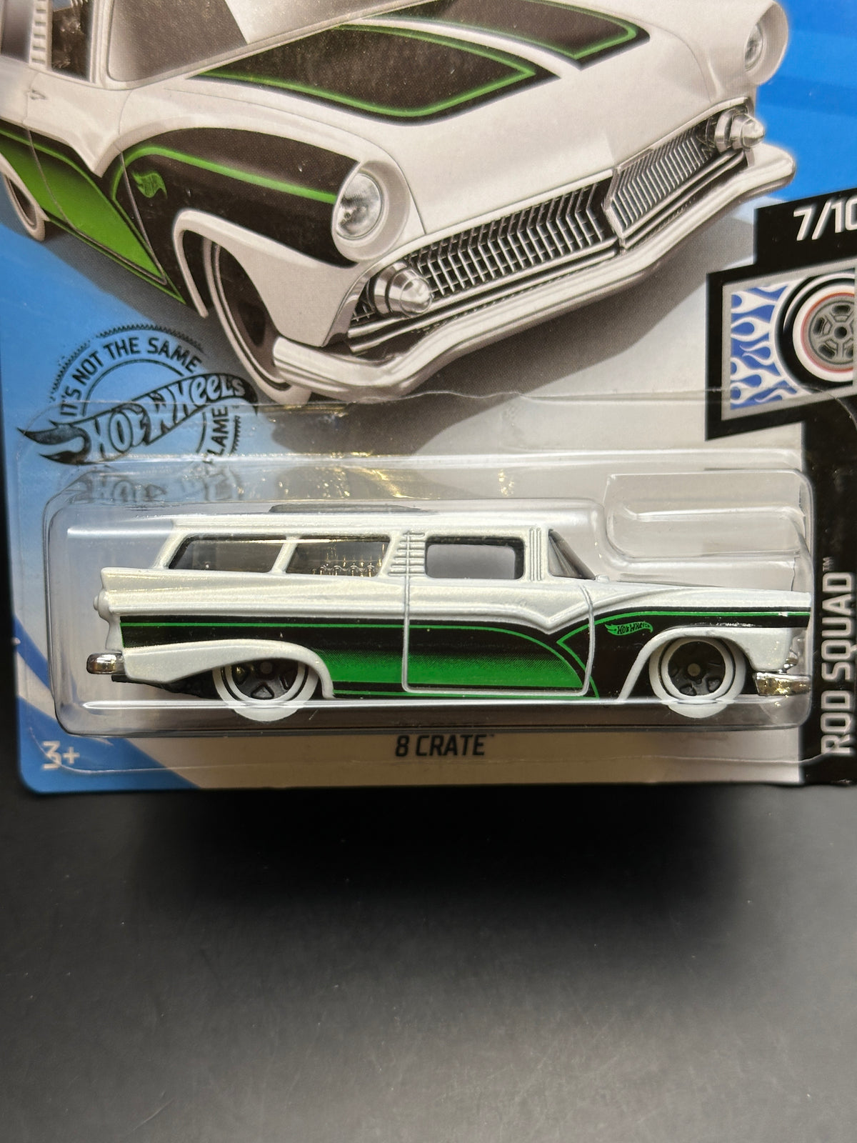 HOT WHEELS - 8 CRATE (2020) - HW ROD SQUAD 7/10