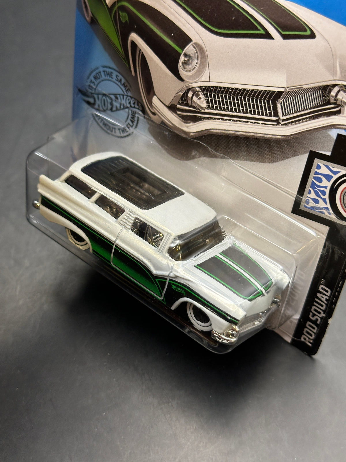 HOT WHEELS - 8 CRATE (2020) - HW ROD SQUAD 7/10