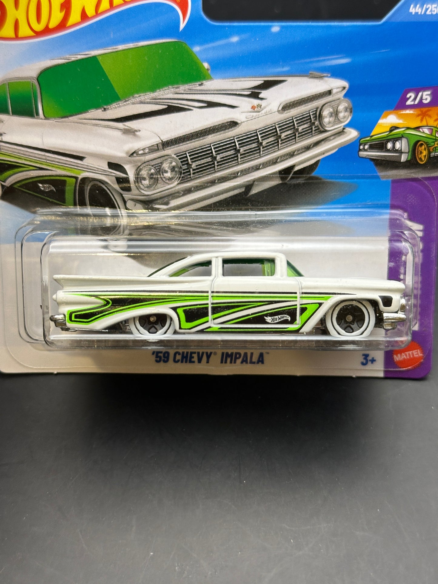 HOT WHEELS - 59 CHEVY IMPALA (2026) - HW LAYIN LOW 2/5