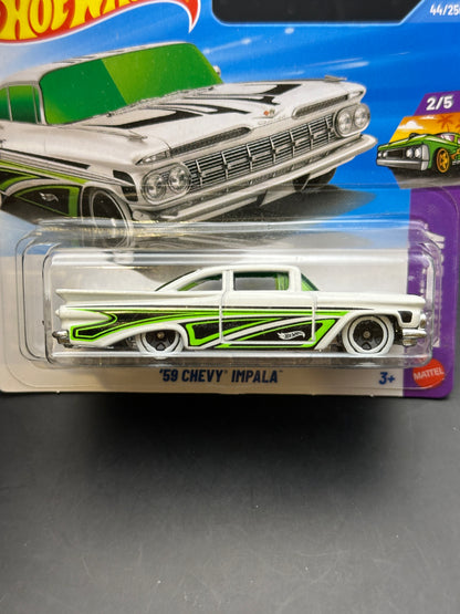 HOT WHEELS - 59 CHEVY IMPALA (2026) - HW LAYIN LOW 2/5