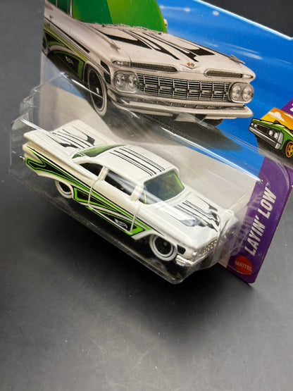 HOT WHEELS - 59 CHEVY IMPALA (2026) - HW LAYIN LOW 2/5