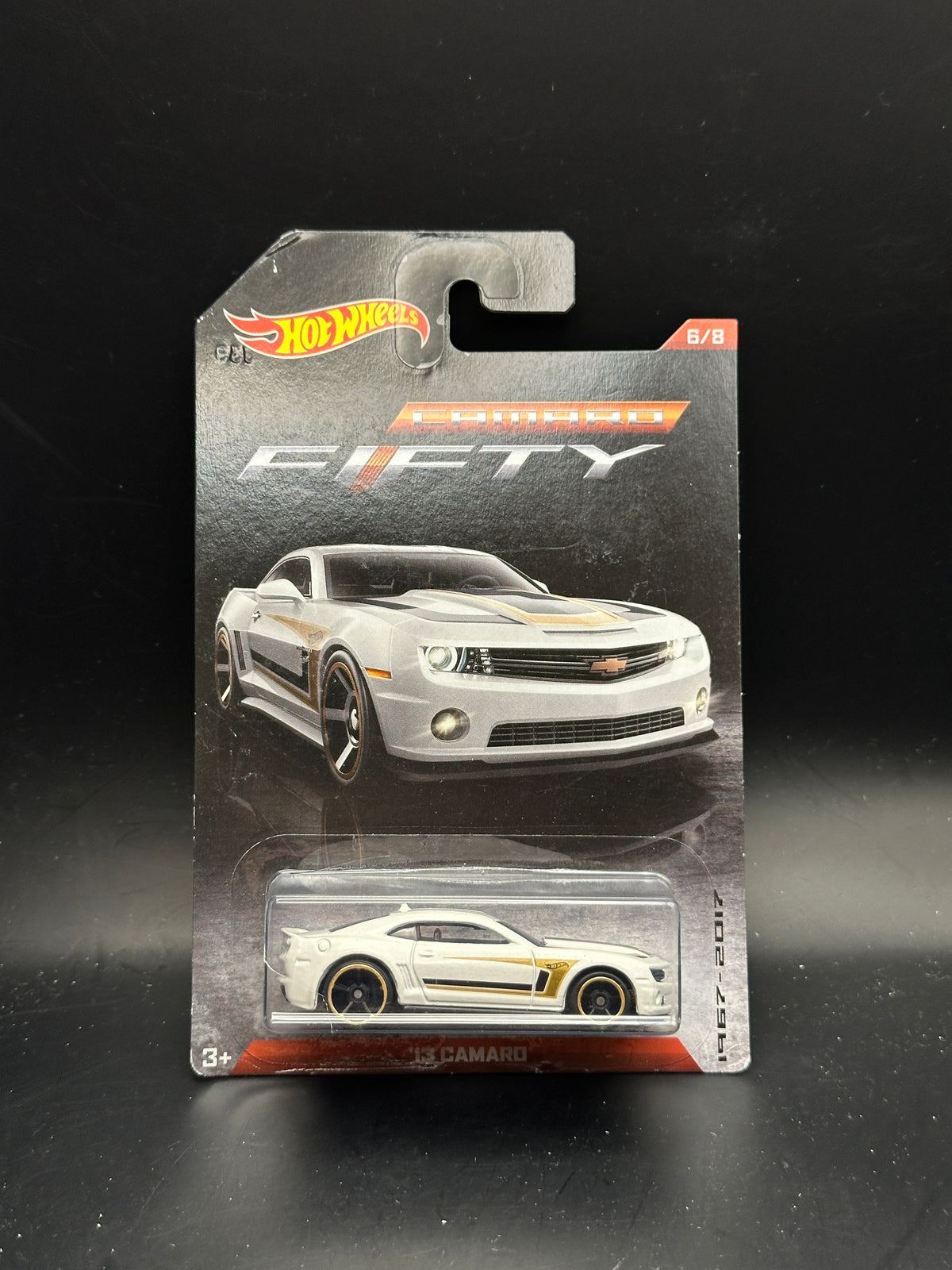 HOT WHEELS - 13 CAMARO (2017) - CAMARO FIFTY SERIES 6/8