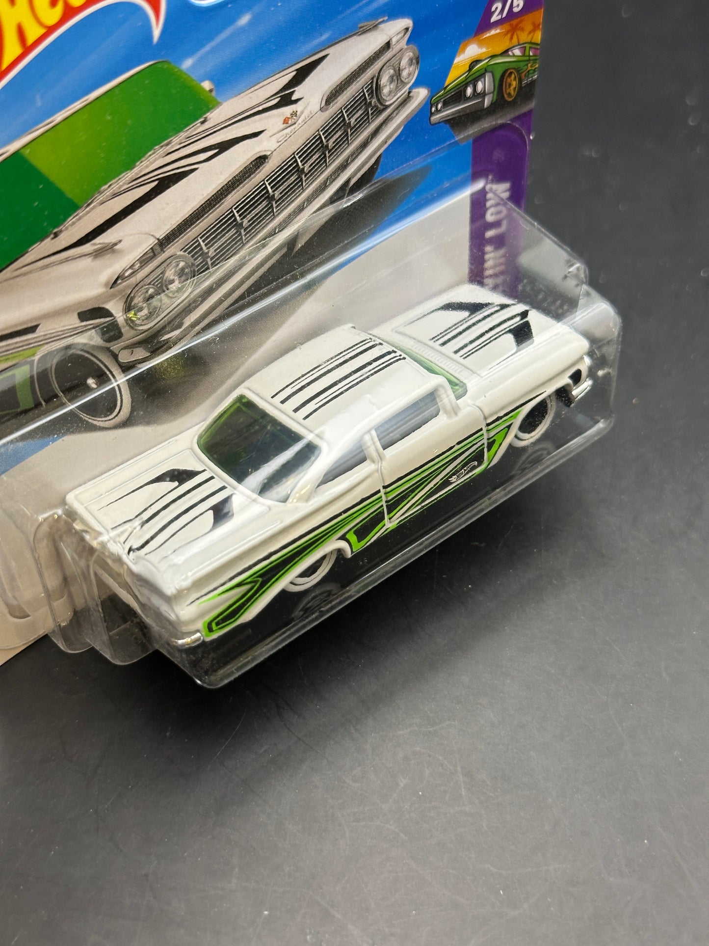 HOT WHEELS - 59 CHEVY IMPALA (2026) - HW LAYIN LOW 2/5