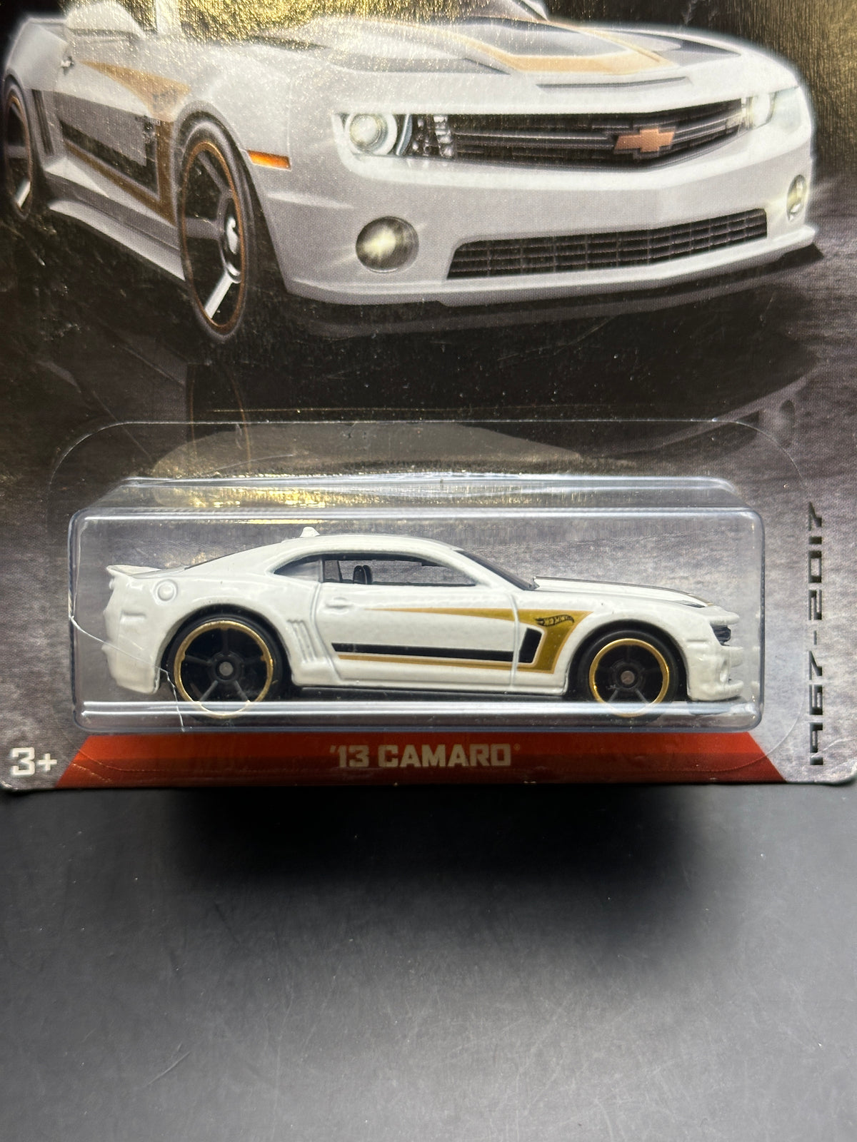 HOT WHEELS - 13 CAMARO (2017) - CAMARO FIFTY SERIES 6/8