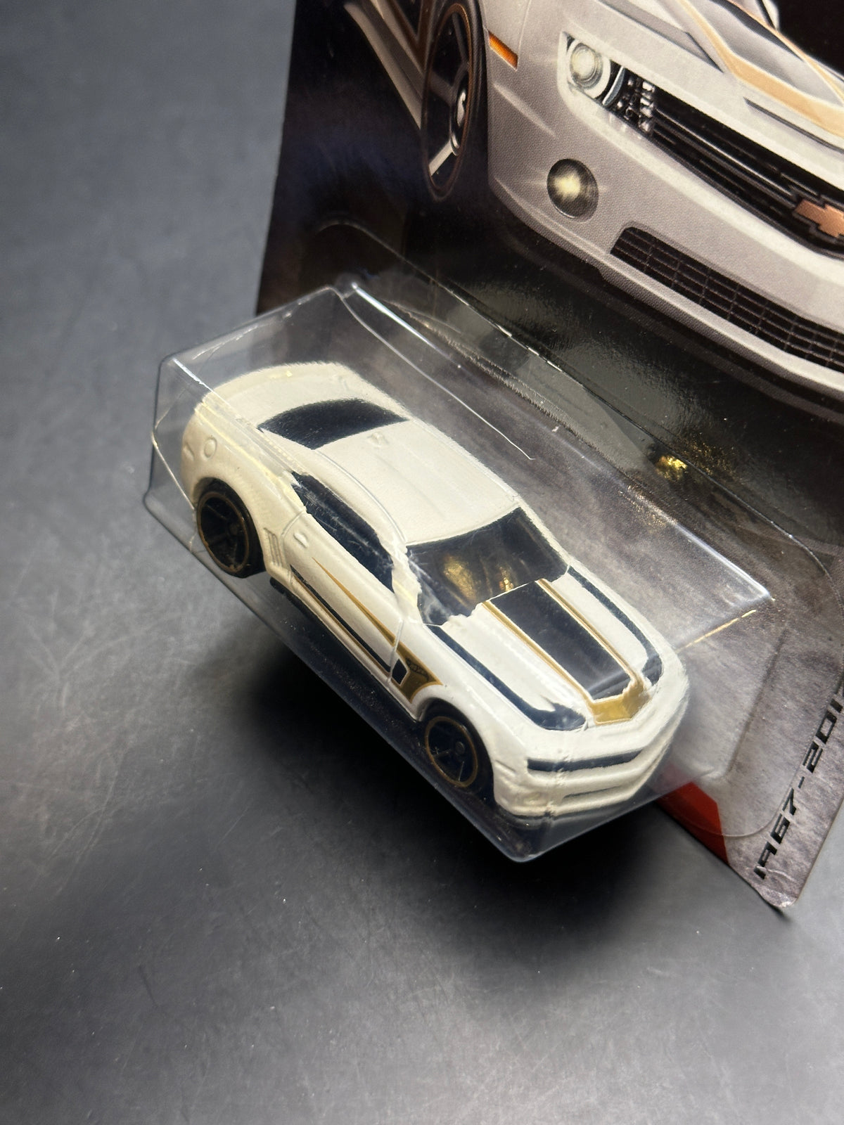 HOT WHEELS - 13 CAMARO (2017) - CAMARO FIFTY SERIES 6/8