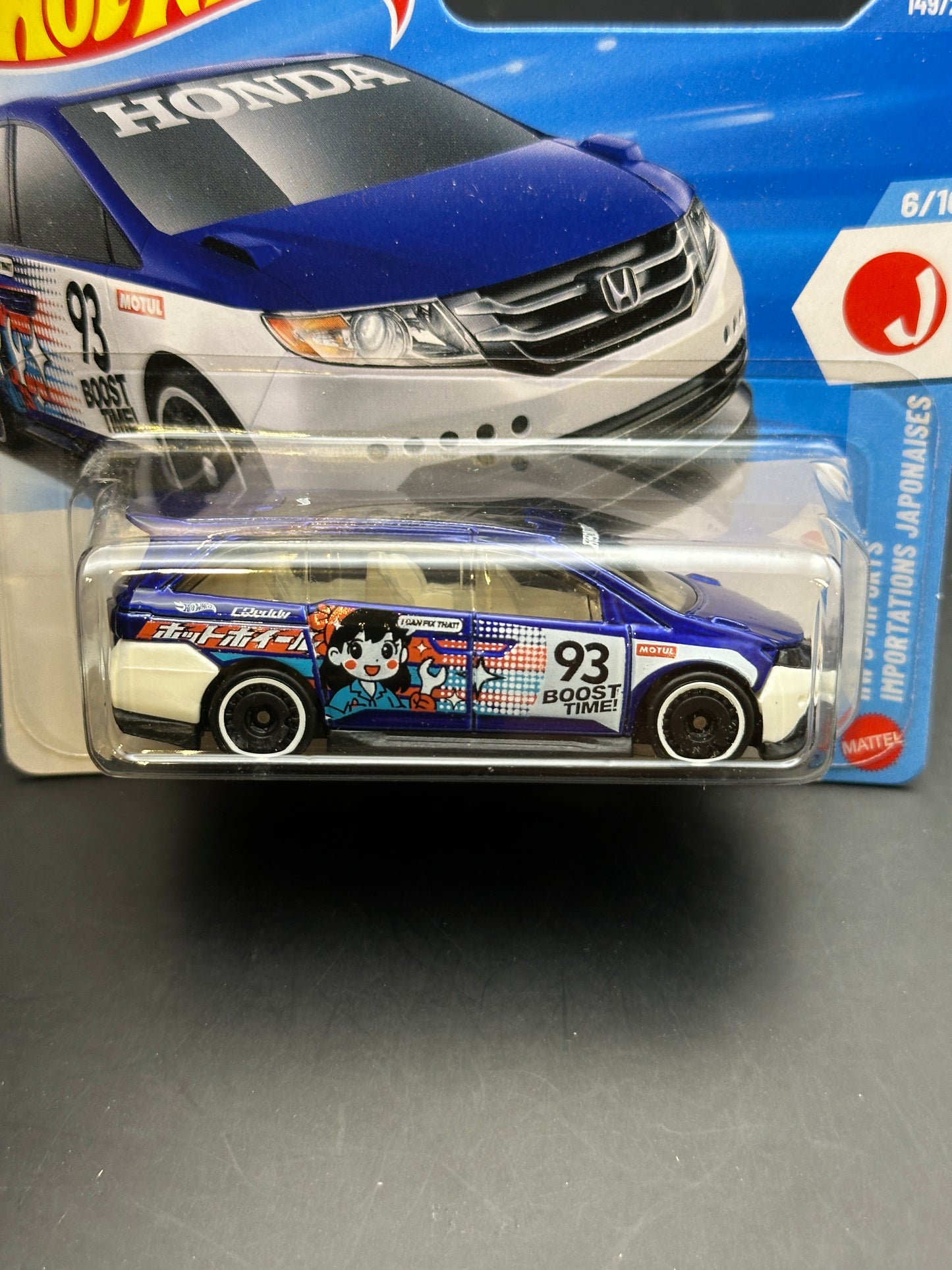 HOT WHEELS - HONDA ODYSSEY (2026) - HW J IMPORTS 6/10