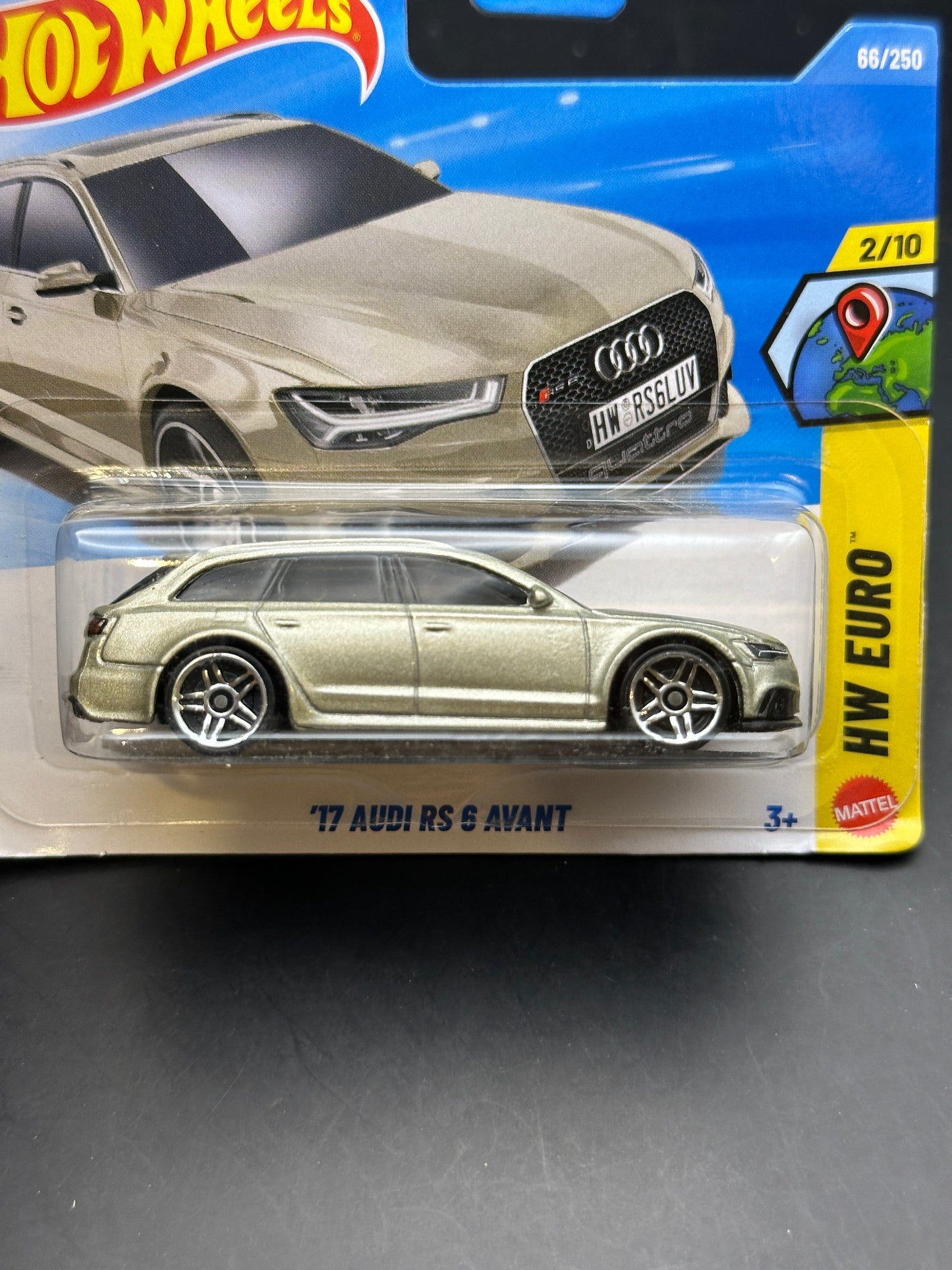 HOT WHEELS - 17 AUDI RS AVANT (2026) - HW EURO 2/10